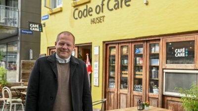 Ny direktør i Code of Care