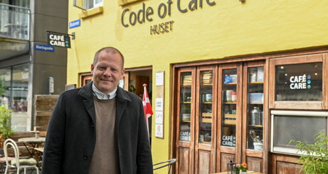 Ny direktør i Code of Care